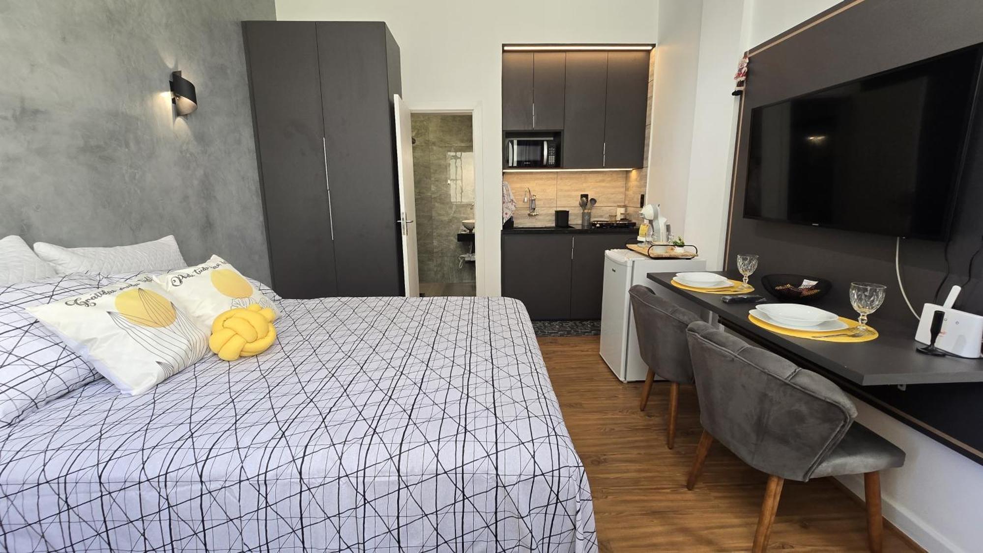 Appartamento Loft Moderno E Aconchegante A Dois Passos Da Feirinha Do Alto! Teresópolis Esterno foto