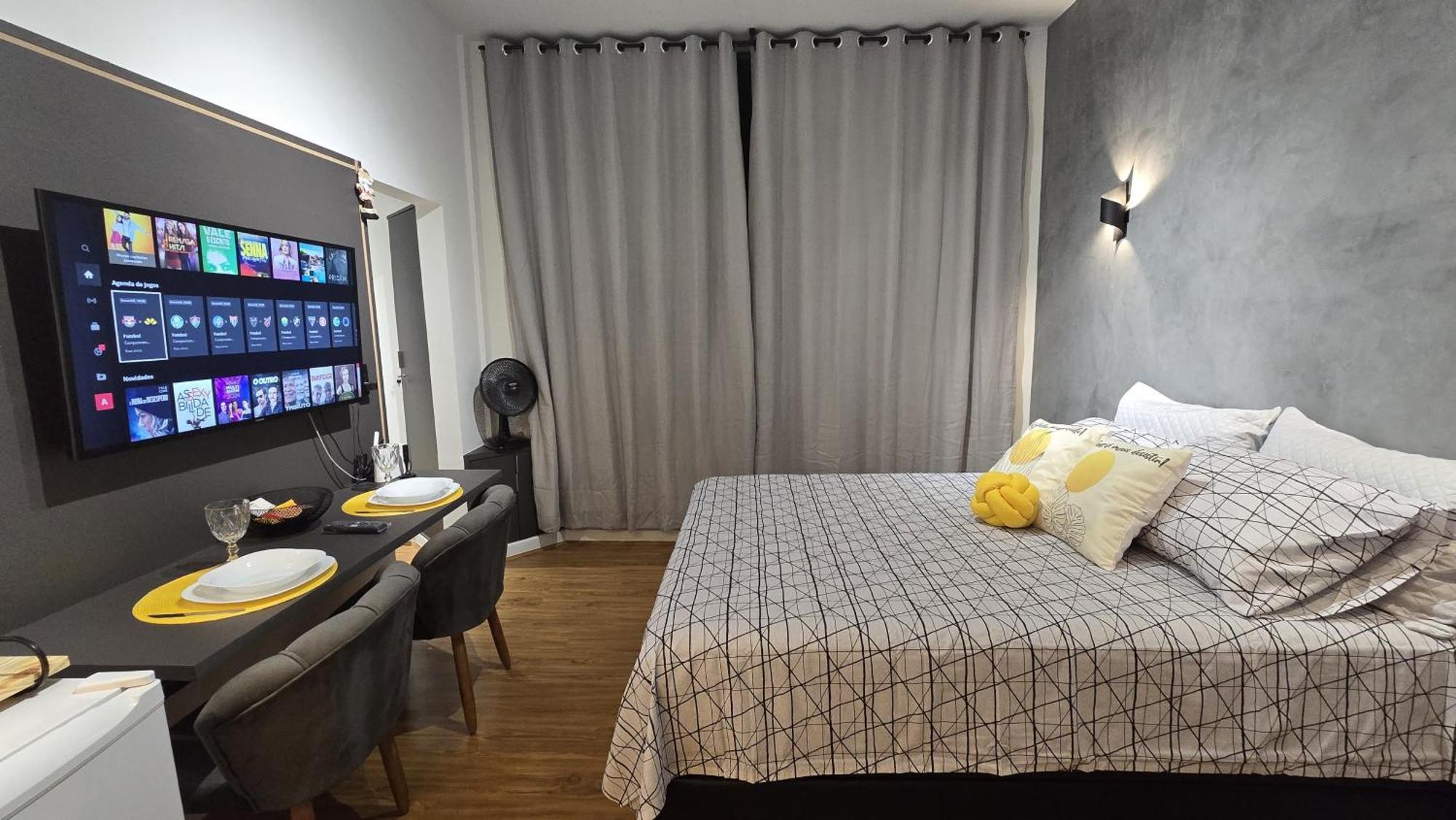 Appartamento Loft Moderno E Aconchegante A Dois Passos Da Feirinha Do Alto! Teresópolis Esterno foto