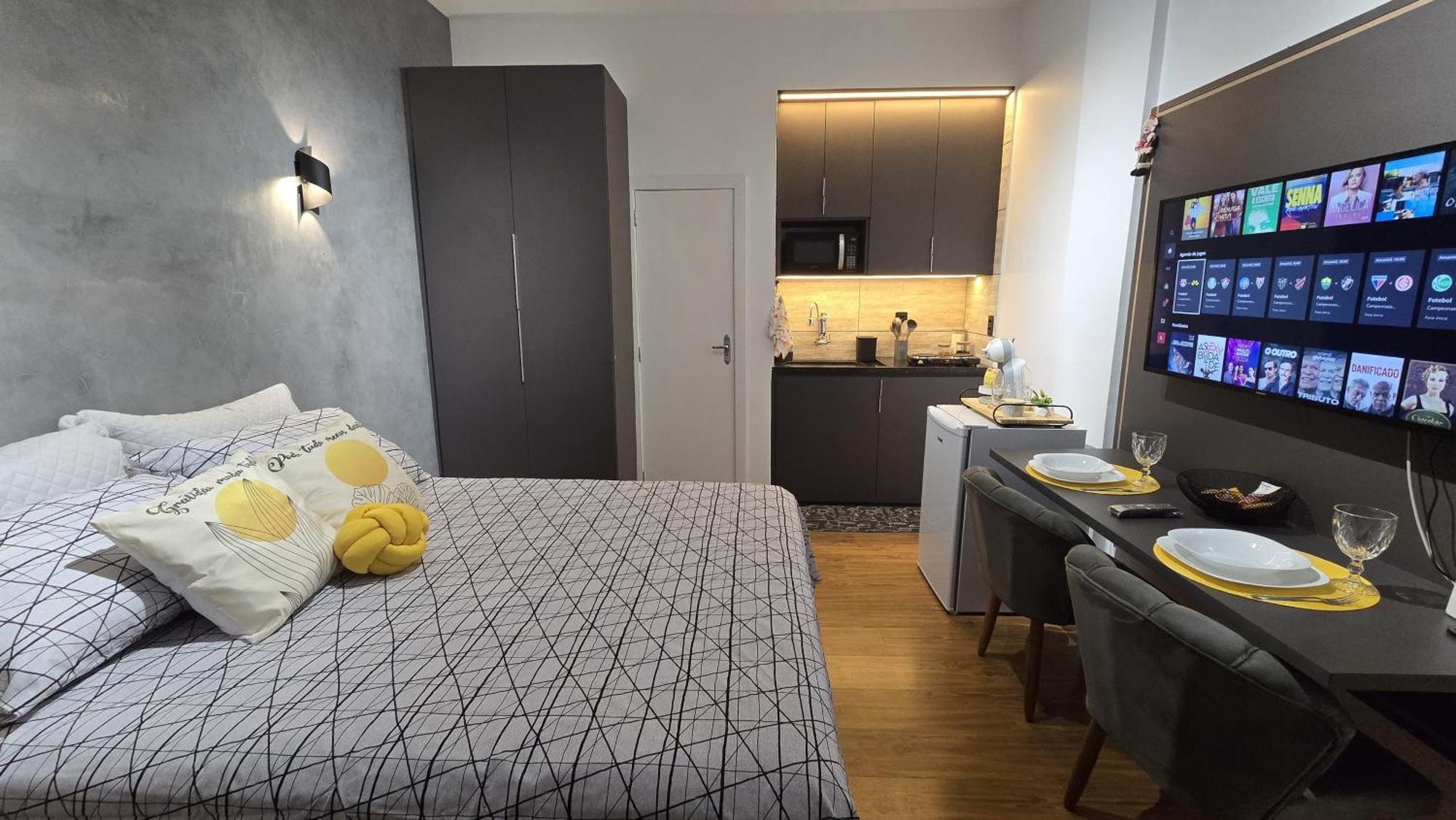 Appartamento Loft Moderno E Aconchegante A Dois Passos Da Feirinha Do Alto! Teresópolis Esterno foto